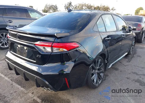 2025 Toyota Corolla Se из США, поврежденный, VIN 5YFP4MCE1SP246890